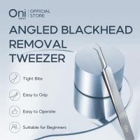 ราคา Oni Blackhead Remover Tweezers for Quick and Easy Removal of Pimples ที่กดสิว ชุดกดสิว อุปกรณ์กดสิว กำจัดสิวเสี้ยน (29717720752)