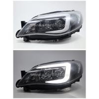 ราคา Subaru Impreza WRX GR / GV ( V10 ) 08-14 ไฟหน้าโปรเจคเตอร์สีดําพร้อมไฟบาร์ขับรถโคมไฟ [ 1 คู่ซ้ายและขวา ] (51255165637)