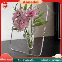ราคา กรอบรูปไฮเอนด์ แจกัน อะคริลิกใส เดสก์ท็อปขนาดเล็ก สร้างสรรค์ แจกันอะคริลิกใส จัดดอกไม้สด ดอกไม้แห้ง แจกันสไตล์โมเดิร์น (40857080558)