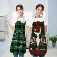 ราคา ▥ ผ้ากันเปื้อนสไตล์นอร์ดิกผ้ากันเปื้อนคริสต์มาสพิมพ์ลายต้นกวางผ้ากันเปื้อนสั้นๆอุปกรณ์การอบในห้ (44112602132)