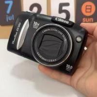 ราคา กล้องดิจิตอล Canon SX120 IS – 10MP, 10x Optical Zoom, Cool Tone (มือสองสอบถามก่อนซื้อ) (48261795013)