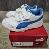 ราคา ส่งต่อ‼️USED รองเท้าผ้าใบเด็ก PUMA ของแท้ สภาพดี (23241962632)