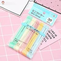 ราคา [พีโต] 30ชิ้นลูกอมสีช้อนพลาสติกด้ามยาวชากาแฟไอศครีมนมซอสกวนช้อนบนโต๊ะอาหารอุปกรณ์ครัว [ไทย] (48111440748)