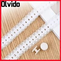 ราคา OLVIDO 2 ชิ้นผู้ถือแขนเสื้อ,ลูกไม้ Punch-free Shorten แขนความยาว,ยืดหยุ่นสีทึบปรับยืด Cuff Fasteners (49710544400)