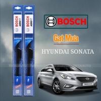 ราคา Hyundai Sonata BOSCH AeroFit Wipers Soft Body ของแท้ Clean Smooth Super Durable Wipers (48711672016)
