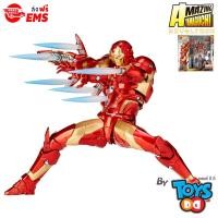 ราคา Kaiyodo Amazing Yamaguchi Revoltech No. 013 Iron Man Bleeding Edge Armor (2303535690)