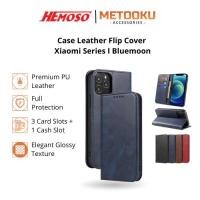 ราคา เคสหนัง Xiaomi Redmi Note 9 Xiaomi Note 9Pro Xiaomi Mi5 10 "Mi Note 14 5G Mi Note 10S Mi 11T Pro Xiaomi Note 10 Pro Mi Note 12 Mi Note 13 Pro Xiaomi 12prooLeather ฝาครอบ Bluemoon Hem (48201674727)