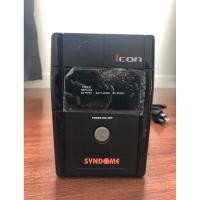 ราคา UPS เครื่องสำรองไฟมือสอง (second hand) Syndome รุ่น Icon-800 800VA/320W สินค้าพร้อมใช้งาน สภาพสวย รับประกัน 1 เดือน (22345981783)
