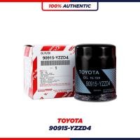 ราคา TOYOTA OIL FILTER 90915-YZZD4 - Hilux / Estima 3.0 / Hiace / Harrier 3.0 / Prado / Fortuner / Innova (43013826624)