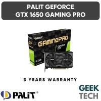ราคา Palit GeForce GTX 1650 Gaming Pro 4GB GDDR6 (57410300285)