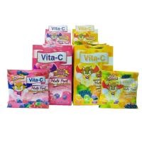 ราคา Vita-C Multi Fruit Gummy เยลลี่ผลไม้ผสมวิตามินซี เคี้ยวหนุบหนับ สำหรับเด็ก (ราคาต่อ 1 ซอง) พร้อมส่งจ้า!!! (23063333893)