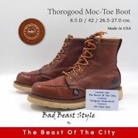 ราคา Thorogood Moc-Toe Boot (26.5-27.0 cm.) (40819373987)