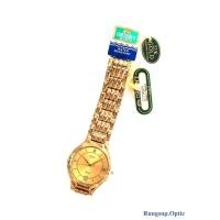ราคา ORIENT นาฬิกาข้อมือสีทองทั้งเรือน ชุบทอง 22K มีวันที่ ขนาดหน้าปัดตัวเรือน 32 มม. (1147788291)