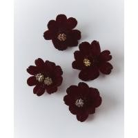 ราคา Julys - charming luck clover stud earrings (42579704845)