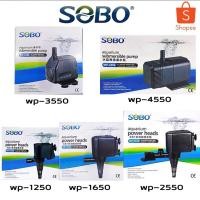ราคา ปั๊มน้ำตู้ปลา (SOBO) รุ่น WP 1250 , WP 1650 , WP 2550 , Wp 3550 , Wp 4550 (20076064918)