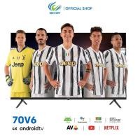 ราคา SKYWORTH 70 นิ้ว Android 10 TV 4K รุ่น 70V6 Google Play (8682906259)