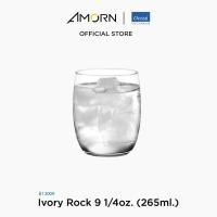 ราคา AMORN - (Ocean) B13009 Ivory Rock 9 1/4oz. (265ml.) - แก้วไอวอรี่ ร็อค แก้วดริ๊งเเวร์ แก้วโอเชี่ยนกลาส 9 oz. ( 265 ml.) (40061003719)