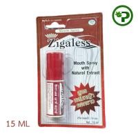 ราคา ZIGALESS MOUTH SPARY ซิกกาเลส เมาส์ สเปรย์ 15 ML (40358464316)