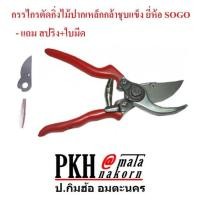 ราคา กรรไกรตัดกิ่งไม้ปากเหล็กกล้าชุบแข็ง รุ่น MS-850 SOGO จำนวน 1 อัน (2150396850)