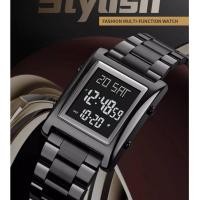 ราคา ลดกระหน่ำ นาฬิกา SKMEI รุ่น 1812 สินค้าแท้ % มีเก็บปลายทาง พร้อมกล่องเหล็กครบชุด (17841696001)