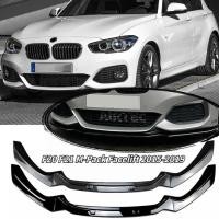 ราคา ABS Front Bumper Lip Splitter for BMW 1 Series F20 F21 LCI M-Power Facelift M Sport M118i M120i M13 (56506177429)