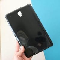 ราคา YKCS 0431SALE. เคส samsung galaxy tab S 8.4 SM-T700 T705 บางเฉียบใสเป็นเยลลี่ softcase สีดําสีขาว (43305718010)