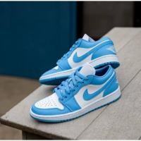 ราคา …พร้อมส่ง Air Jordan 1 low UNC สินค้าจาก Nike official แท้ 100% (44370620441)