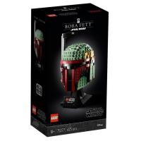 ราคา 75277 : LEGO Star Wars Boba Fett - Buildable Model Helmet (สินค้ากล่องมีตำหนิเล็กน้อย)​ (4233478324)