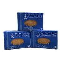 ราคา สบู่ลูกประดู่ สบู่สมุนไพร 120 กรัม (ของแท้ 100%) แพ็ค 3 ก้อน (2638927913)