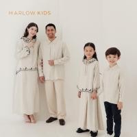 ราคา Harlow Kids - เสื้อเชิ้ตผู้ชาย Cresent / เสื้อเชิ้ตผู้ชาย / เสื้อคู่รักผู้ชาย / คู่รักครอบครัว / คู่รัก Eid al-Adha (49960867908)