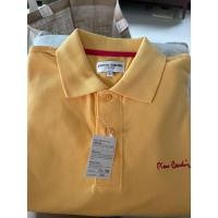 ราคา เสื้อคอปกผู้ชายสีเหลืองไข่ Pierre cardin มือ1 ในแพ๊ค ไซต์L (28458139520)