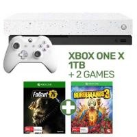 ราคา Xbox One X 1TB Limited Edition Hyperspace Console (3719858174)