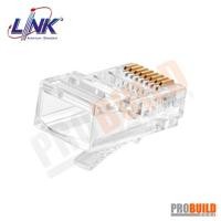 ราคา หัวแลน LINK Plug RJ45 CAT5 (US-1001) (10/Pack) (13014893117)