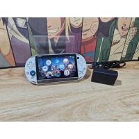 ราคา PS VITA รุ่น2000 สีขาว แปลงแล้ว เมม 64 gbอุปกรณ์ครบชุดพร้อมเล่น (49403084978)