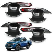 ราคา เบ้าปีก ถ้วยรองมือเปิดประตู เครฟล่า 4 ชิ้น "TRITON" สำหรับ มิตซูบิชิ ไทรทัน 4ประตู Mitsubishi L200 Triton Plus 2016 19 (4925350949)