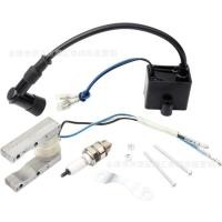 ราคา 50cc 60cc 66cc 80cc CDI Ignition Coil 2-Stroke Bike Bicycle Motorcycle Engine (57756129005)