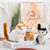 ราคา ตุ๊กตามีเสียง ตุ๊กตาน้องแมวมีเสียง ตกแต่งหน้ารถ ตกแต่งห้อง ตกแต่งบ้าน น่ารักๆ (10408161327)