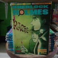 ราคา หนังสือการ์ตูนเก่าหายาก sherlock holmes 1-10 ขาดเล่ม3 สภาพบ้าน #เก่ามากหายาก (5115488123)