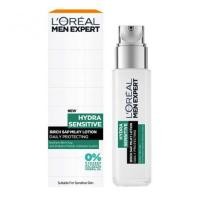 ราคา L'oreal Men Expert Hydra Sensitive Birch Sap Milky Lotion Daily Protectingโลชั่นบำรุงผิวผู้ชาย 110 มล. (11966124677)