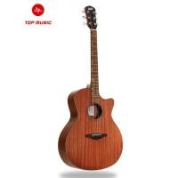 ราคา กีตาร์โปร่ง Veelah VGACMM Acoustic Guitar (24589649959)