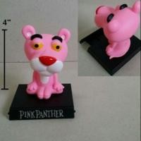 ราคา ตุ๊กตาหัวโยก ด้านในเป็นสปริง ไว้ติดหน้ารถ ตกแต่ง ไว้วางมือถือ ได้คะ ลาย พิ้งแพนเตอร์ pink panther ขนาดสูง 4 นิ้ว (1327362094)
