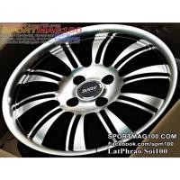 ราคา ล้อแม็กซ์ SSW S116 สีดำหน้าเงา 6.5-15นิ้ว 4รู100 ET38 [19107] (14462819826)