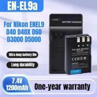 ราคา C En-Ela Nikon Camera Battery For Nikon ENEL D40 D40x D60 D3000 D5000 Digital Camera Battery Charge (41329743754)