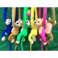 ราคา ตุ๊กตาลิง ลิง ห้อยคอ มีถ่านในตัว กดแล้วร้อง สุ่มสีจ้า #ตุ๊กตาลิง #ตุ๊กตา #ลิงร้อง #ลิงห้อยคอ #ลิง (2398112576)