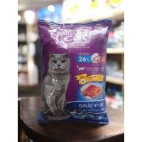 ราคา อาหารแมว วัย1ปีขึ้นไป "Catty Cat Smile" รสปลาทะเล FISH OCEAN (42375177214)