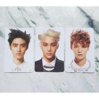 ราคา การ์ด Kai D.O Luhan ของแท้ จาก CD อัลบั้ม EXO - Overdose Album พร้อมส่ง Kpop Card (29422032279)