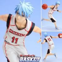 ราคา Figure ฟิกเกอร์ Kuroko's Basketball คุโรโกะ นายจืดพลิกสังเวียนบาส นักบาส บาสเก็ตบอล Tetsuya Kuroko คุโรโกะ เท็ตสึยะ 1/8 (9315003288)