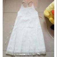 ราคา ชุดเดรสผูกโบว์น่ารักๆ งานป้ายArista(L) (923956789)