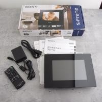 ราคา **ไม่มีขาตั้ง SONY >> DPF-D720 กรอบรูปดิจิตอล สีดำ หน่วยความจำ 2 GB เล่นผ่าน USB, SD, MS มือสองญี่ปุ่น (50657908535)