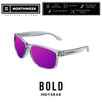 ราคา NORTHWEEK Bold Indygrab Polarized Uv400 Protection แว่นกันแดด Unisex (48357455232)